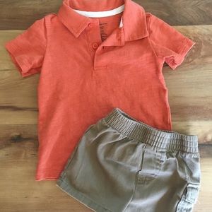 Cute little boy outfit